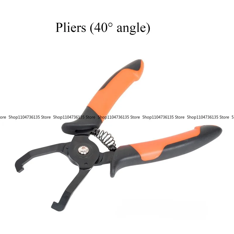 40 °   и 85 °   Зажим для снятия разъема автомобильного фильтра, инструмент для снятия пластикового крепления зажима