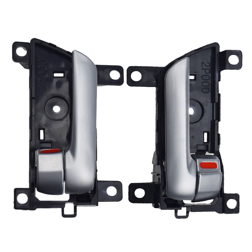 1 шт. внутренняя дверная ручка автомобиля, передняя, задняя, левая/правая сторона для Kia Sorento 2011, 2012, 2013, 2014, 2015, 82610-2P500, 82620-2P500 1 шт. внутренняя дверная ручка автомобиля, передняя, задняя, левая/правая сторона для Kia Sorento 2011, 2012, 2013, 2014, 2015, 82610-2P500, 82620-2P500