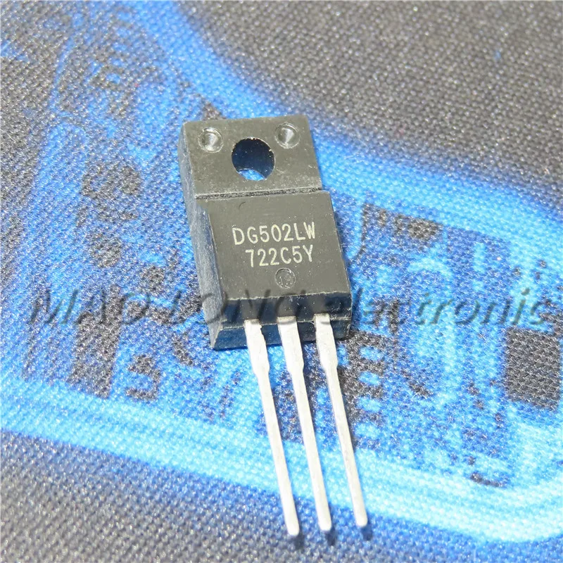 5PCS/LOT  DG502LW  TO220F  LCD plasma special transistor