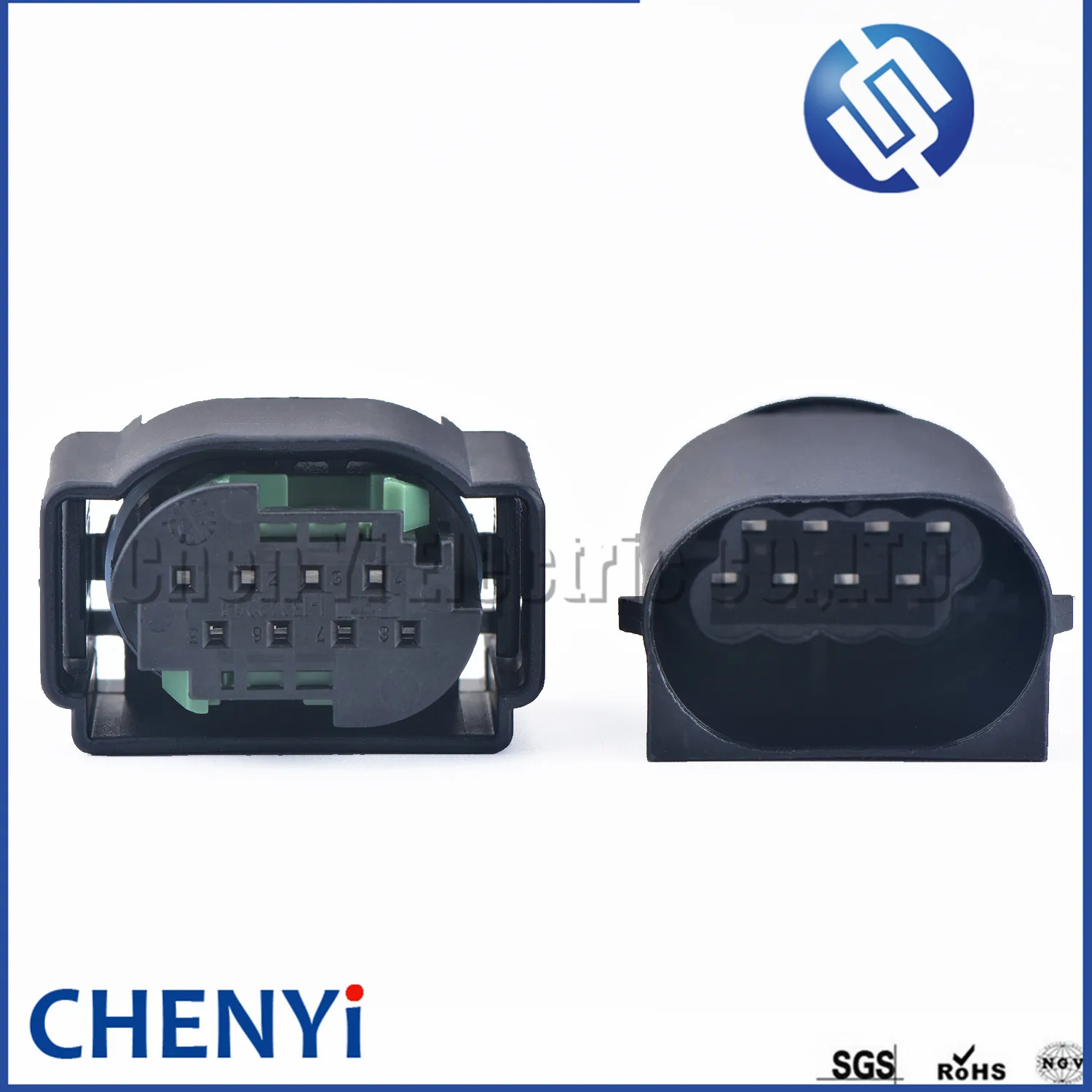 8 Pin 1-1534229-1 ACC Electric Eye Radar Sensor Plug Lane Change Assist Controller Connector 4F0972708 4F0 972 708
