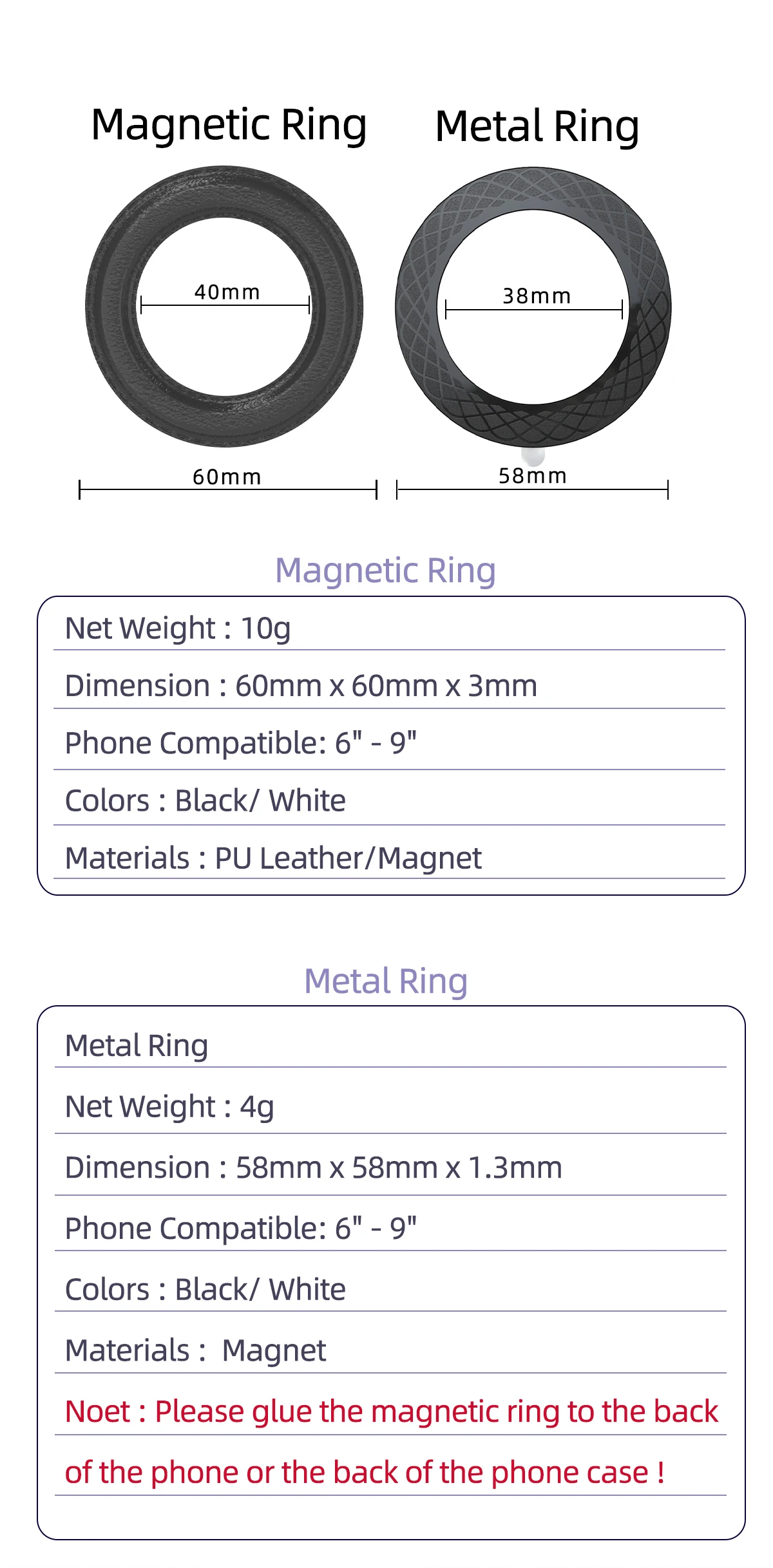 Magnetischer Ringhalter für alle Arten von Pad-Magnet-Wand-Mobil-Pad-Halterung, magnetischer Ständer für iPad – Detail 29