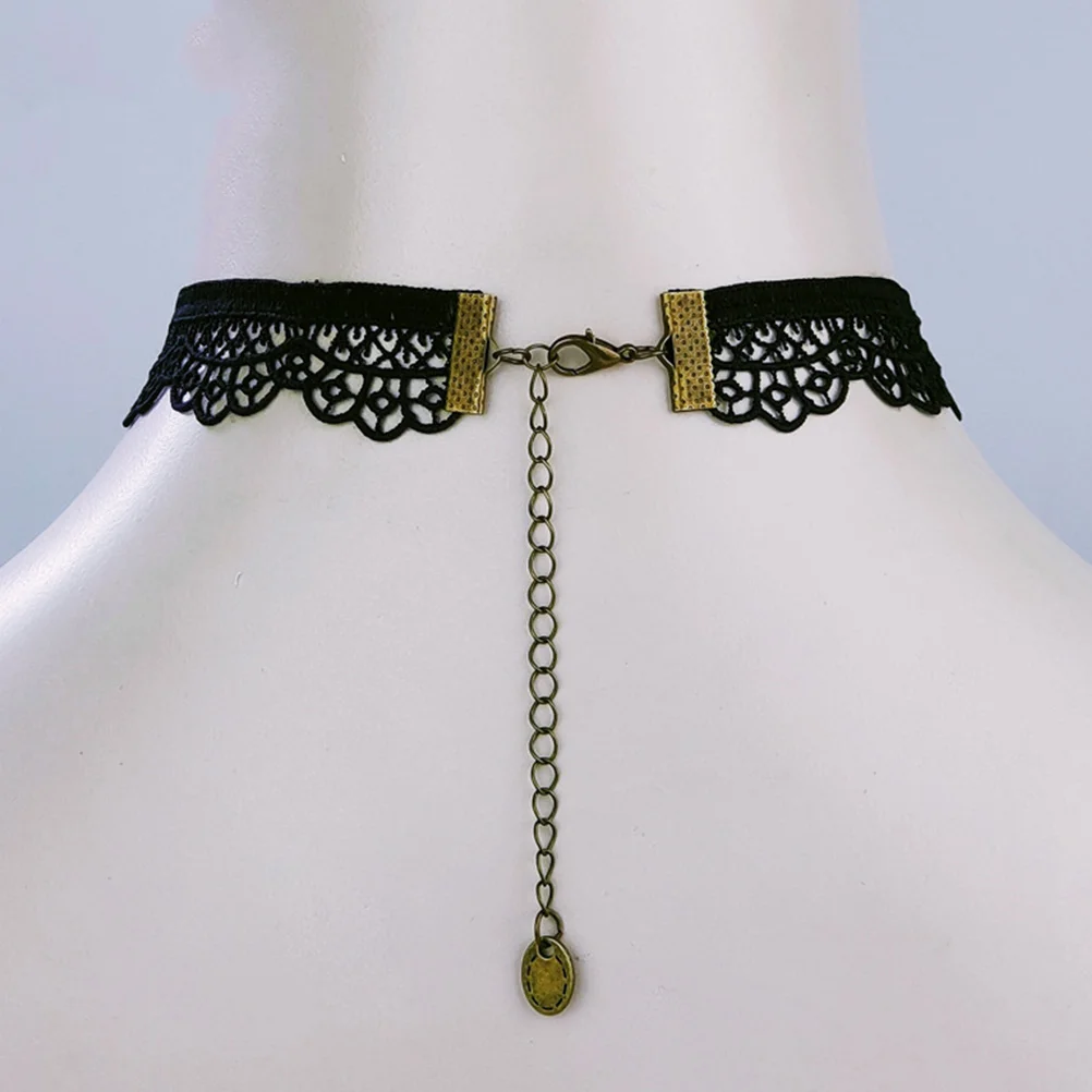 

Gothic Vampire Necklace Halloween Costume Accessories Body Choker Necklaces for Women