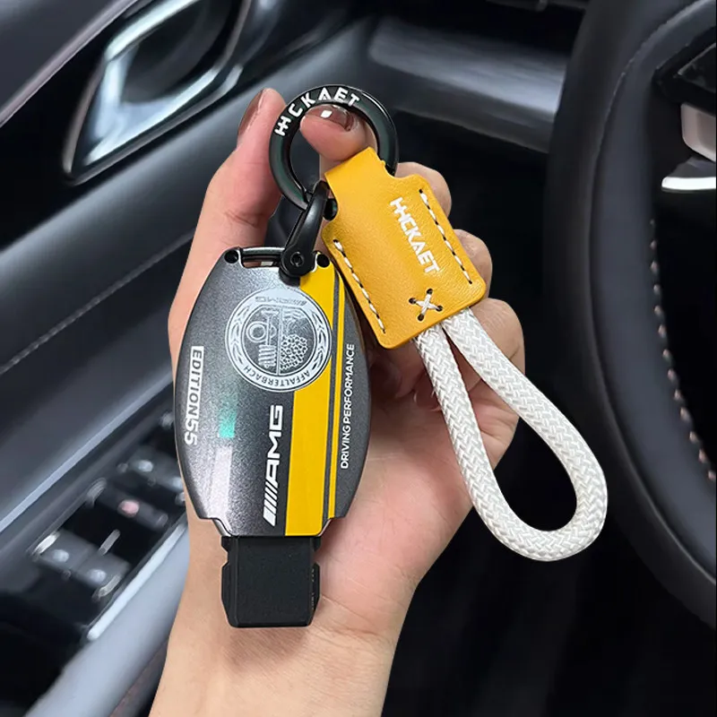 FOR Mercedes Benz Gla200 Keycase C200L Shell A-class A180L Buckle GLC260L Package B-class GLK300 Car G-Class R-Class S