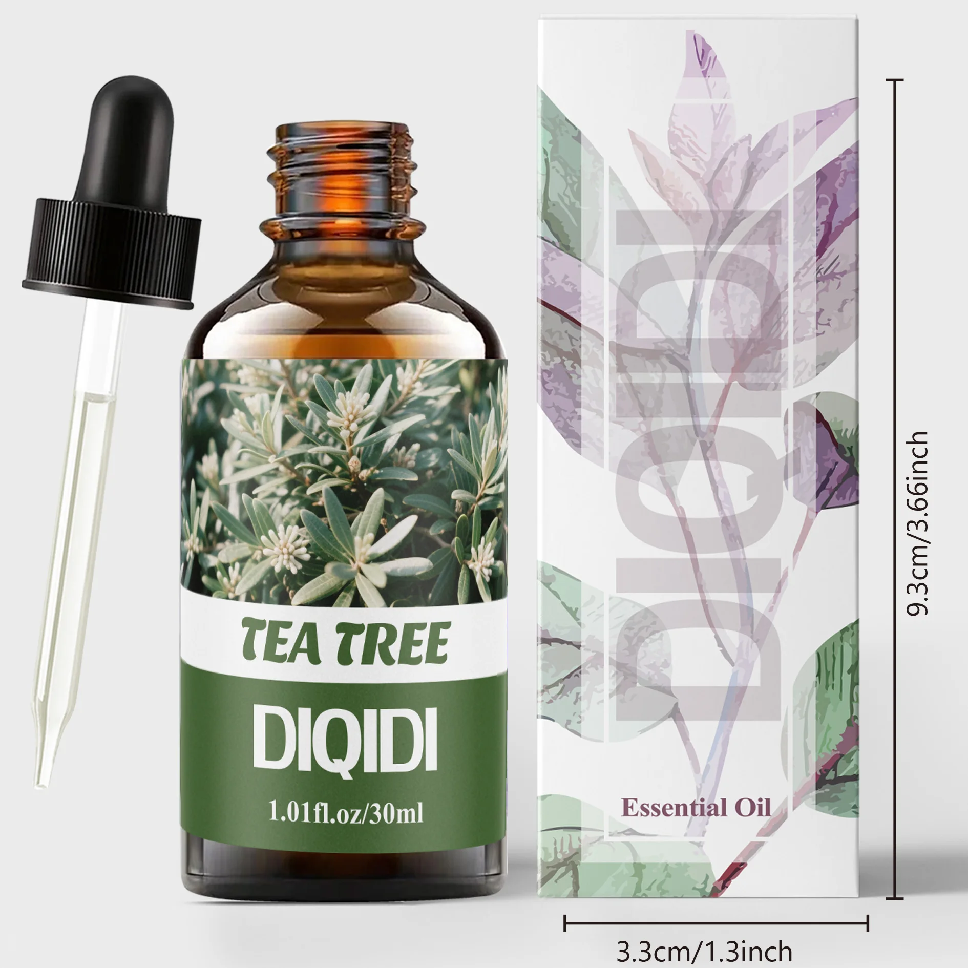 Huile essentielle d'arbre à thé, huile essentielle composée, huile essentielle d'aromathérapie domestique, élimine les odeurs, l'air clair, diffuseur, humidificateur.