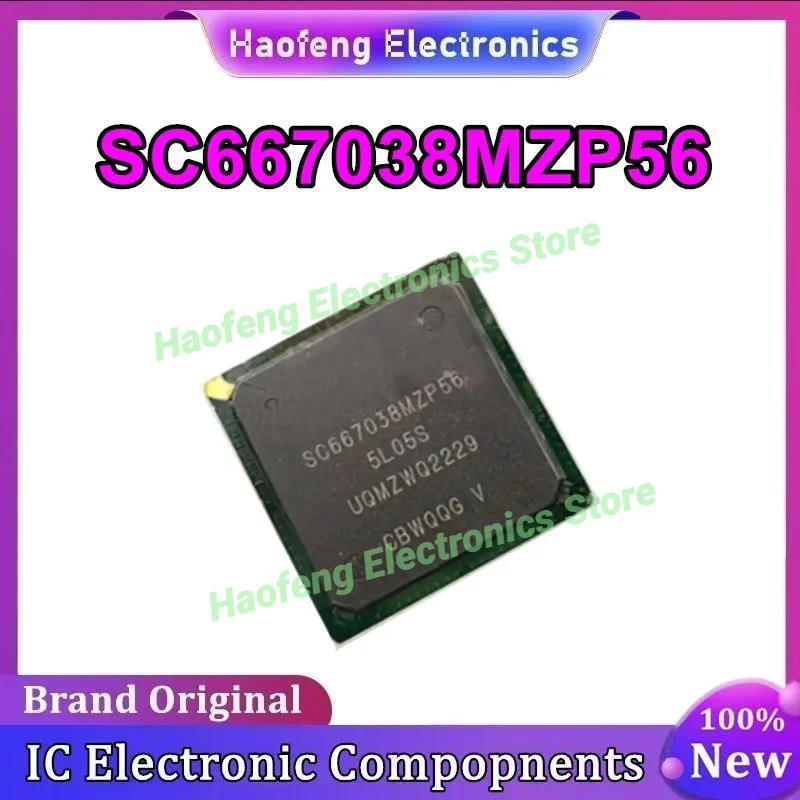 

Новый оригинальный чипсет SC667038MZP56 5L05S SC667038 BGA на складе