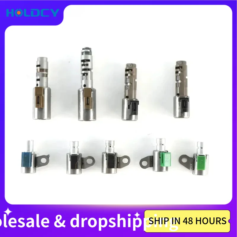 

Automatic Transmission Shift Solenoid A760 A761E A960E AB60E AB60F For Toyota Lexus GS300 IS300 A760 Tundra 2005-2011 Solenoids