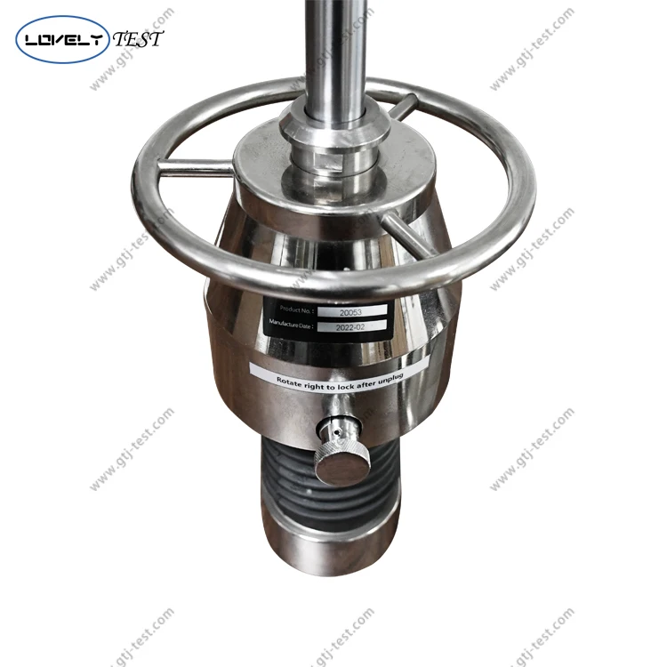 Dynamic Drop-Weight Testing Machine( Dynamic Plate Load) Deflectometer