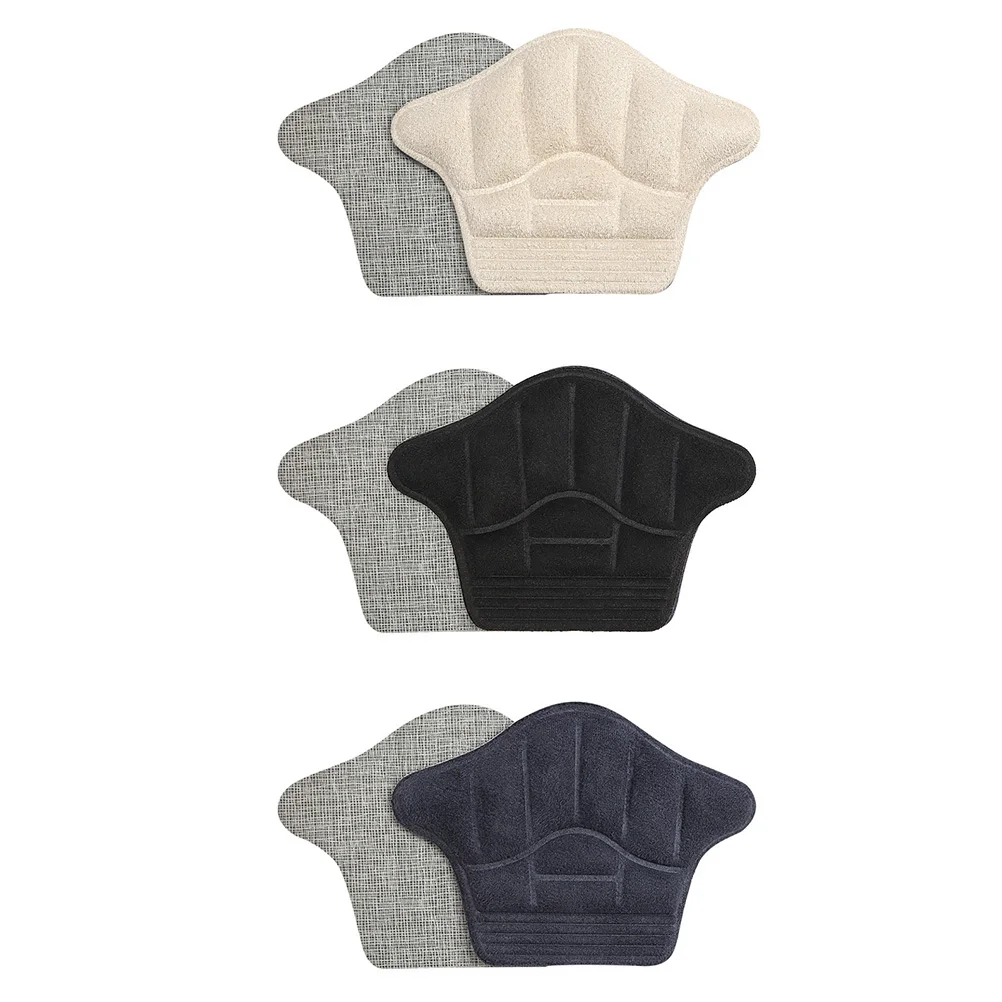 

3 Pairs Self adhesive Pads for High Heels Casual Shoes Lightweight Breathable Shoe Heel Protectors Prevent Abrasions Heel