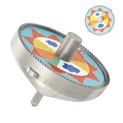 Gonggi Spinnings Top Rotating Top Game 3D Printed Desktop Gyroscope Korean Folk Traditional Strategy Game Family Travel Games