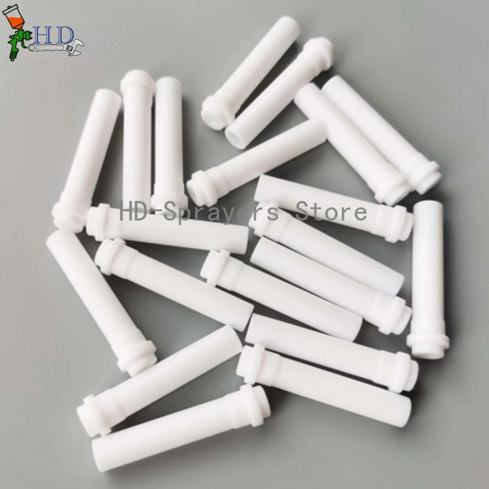 50/100PCS 1095899 Throat Tivar Venturi Suction Tube for Nordson powder coating pump