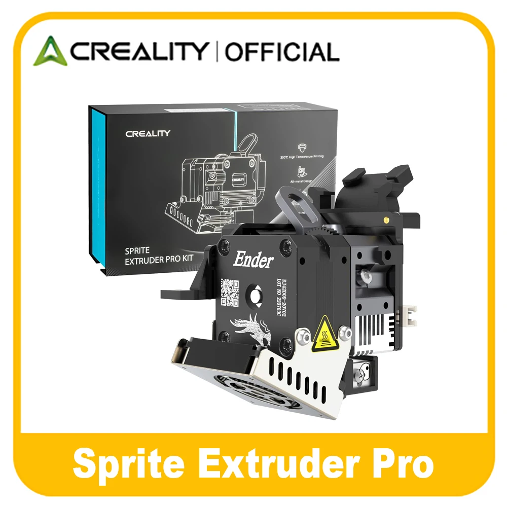 

Комплект Creality Sprite Extruder Pro с шаговым двигателем 80N, детали 3D-принтера для Ender 3/Ender3 v2/Ender 3 pro/Ender 3 Max Official