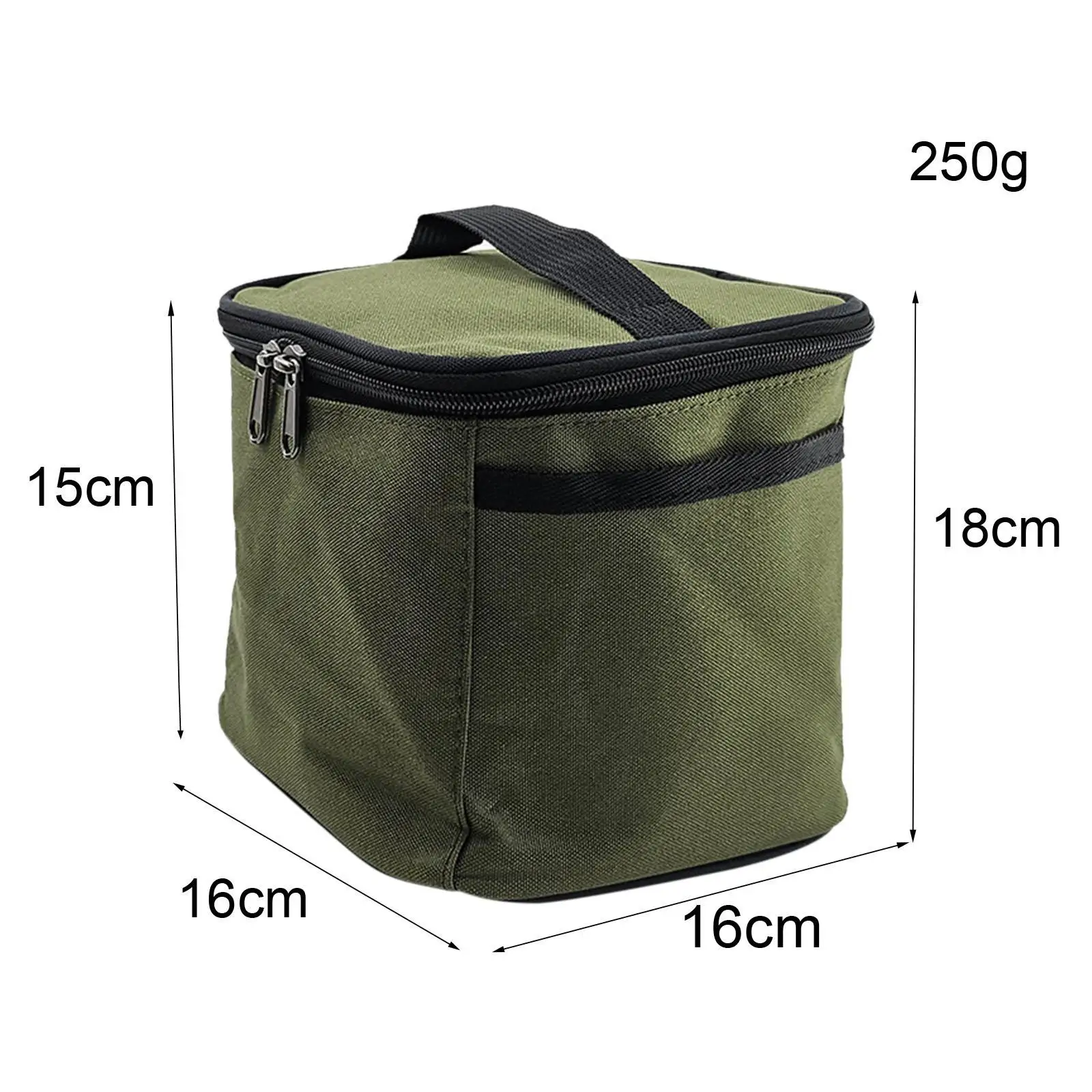 Imagem -06 - Bolsa de Especiarias Portátil para Piquenique Tableware Carry Bolsa Camping Storage Bolsa Vazio Equipamento de Cozinha Viagem Mochila Exterior