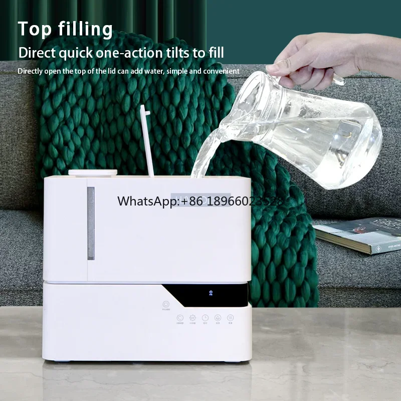 

5L Humidificador Remote Portable Control Wholesale Humidifier Mist Atomizer Quiet Ultrasonic Humidifier