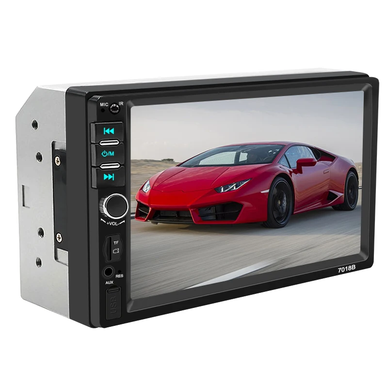 Universal 2 Din Auto Radio 7 "HD Touchscreen Autoradio Multimedia Player Universal Auto Stereo MP5 Player Bluetooth Auto player