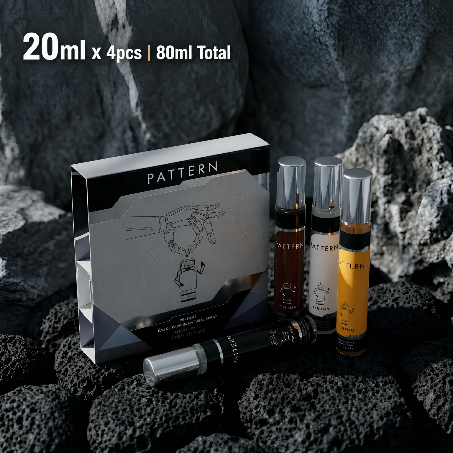 Office Tech Wear - Set de colonia para hombre MYSTICAL