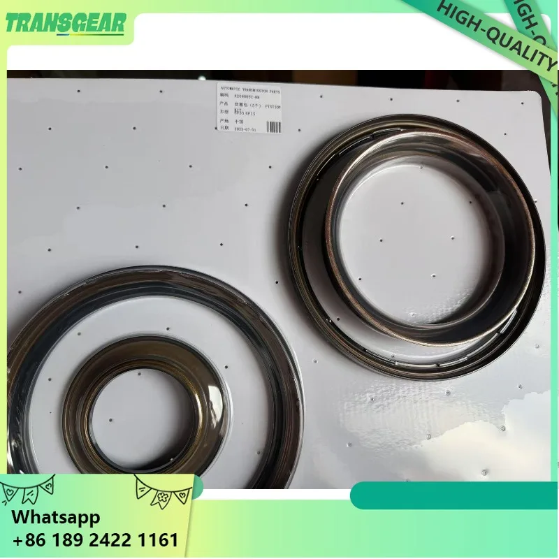 

Комплект поршней 6F35 подходит для FORD FOCUS TAURUS LINCOLN MONDEO, поршни коробки передач, автомобильные аксессуары