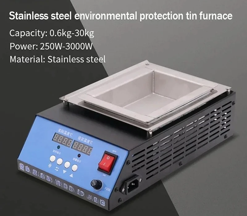 Jc 220V/110V Tin Me… - image