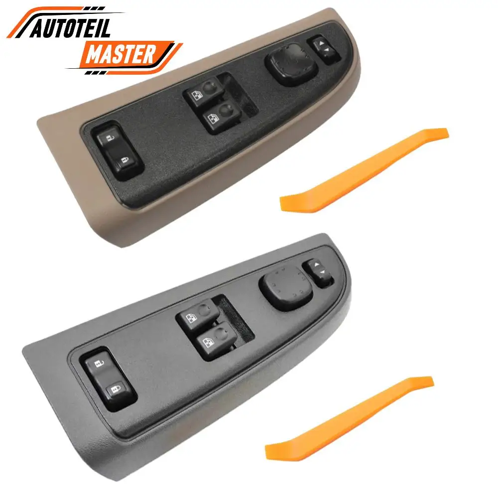 

15883318, 920-024 Для Chevrolet Silverado 1500 2003-2006 Передний левый переключатель стеклоподъемника (с функцией складывания)