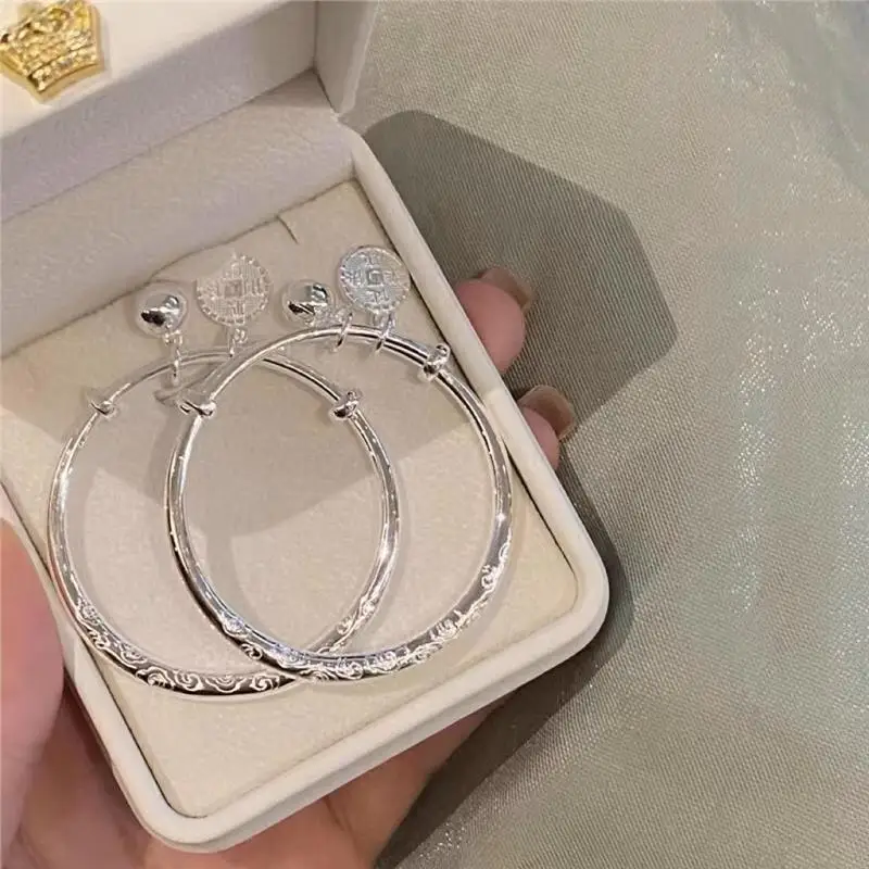 

Новый браслет S999 из чистого серебра, пара, модный, универсальный