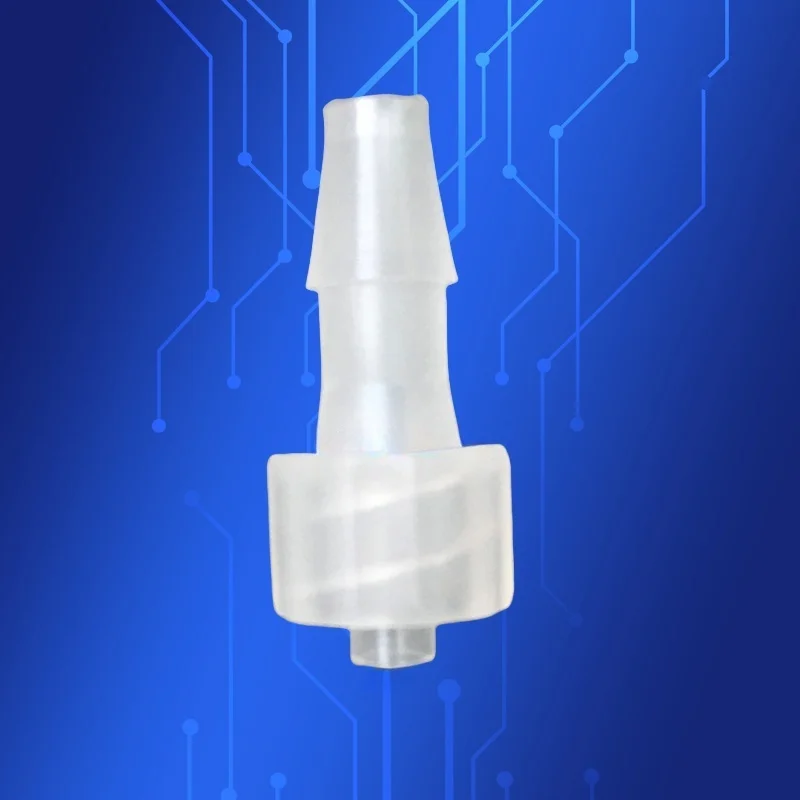 ‌Industrial Luer Lock Connector 5/32 Inch | High-Pressure Barbed Fitting for Adhesive Dispensing Systems (100-Pack, Reinforced P