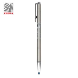 Japan ZEBRA Zebra Metal Rod Ballpoint Pen Ball Pen T-3/BA55 Can Change Core | Pocket Pen 0.7 Length 10CM