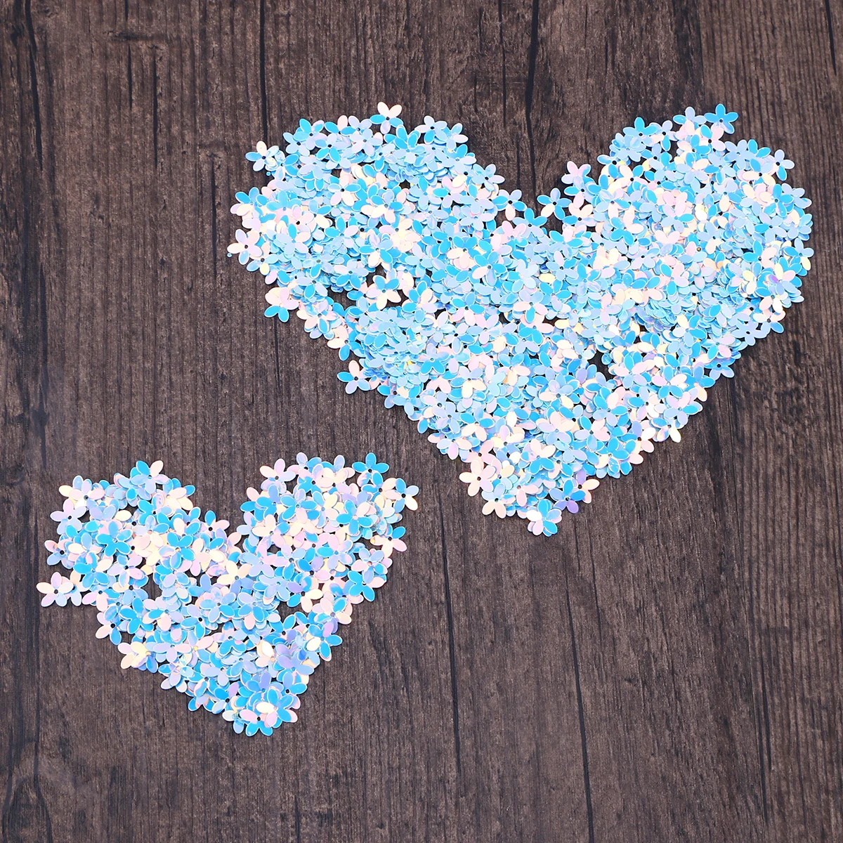 

800pc Five Petal Flower Sequins Sewing Clothes Patches Diy Accessories Bright Decorative Fashion Embroidery Supplies