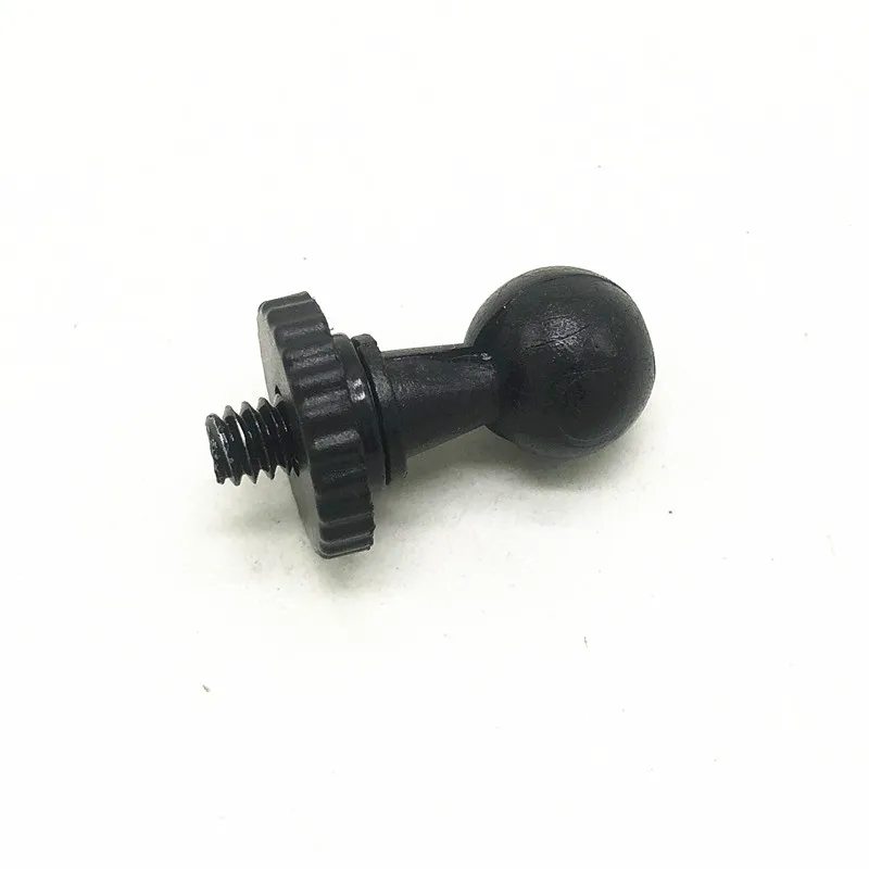 Dual Ball Mount Holder 15mm to 15mm Adapter Double Socket Arm Clamp Joint Connecting Rod 1/4\