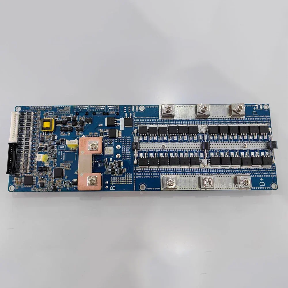 Seplos Smart BMS 16S 200A 48V CAN/RS485 Board Bluetooth LiFePO4 Battery Communicate to Inverter 10E Seplos 2.0 BMS