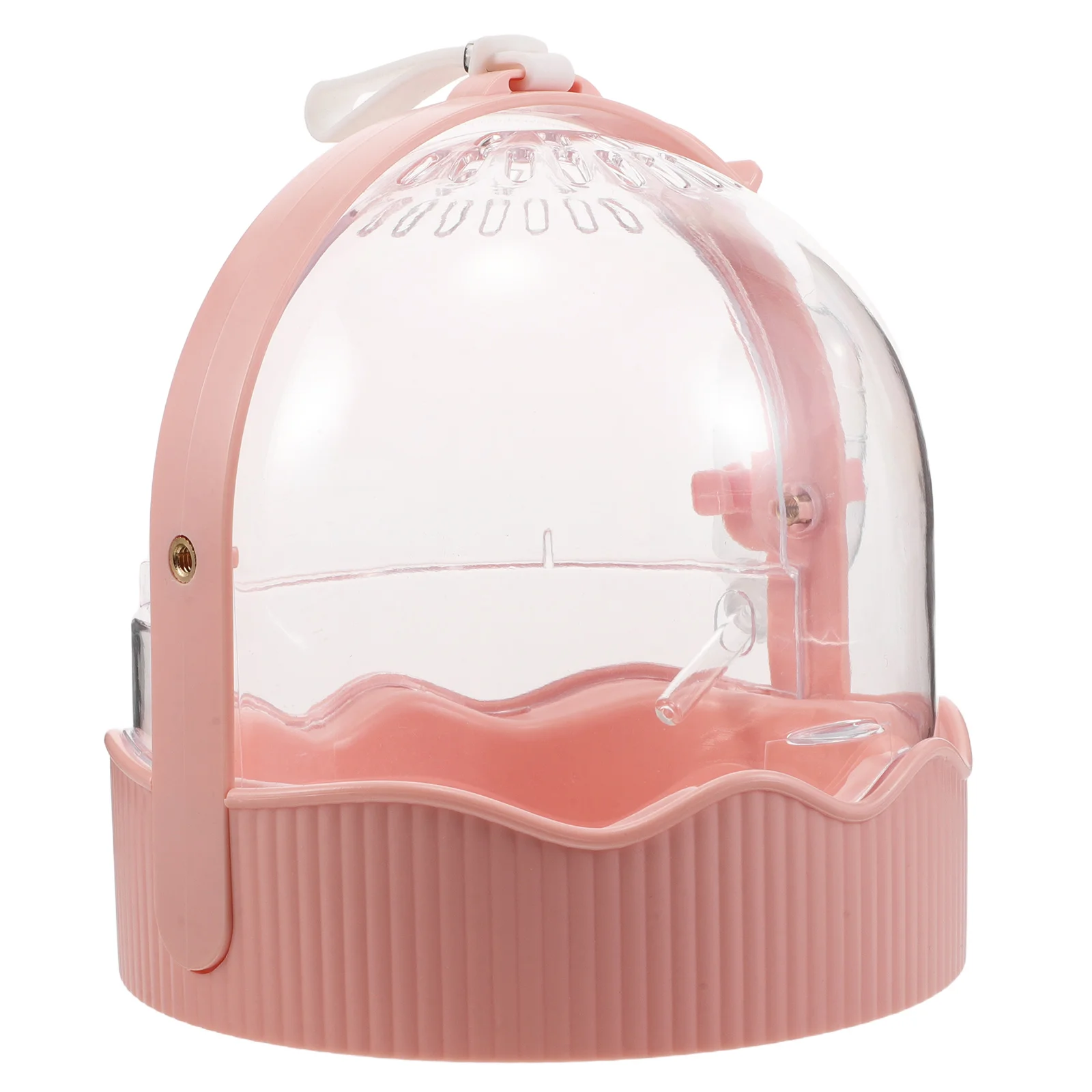 

Portable Bird Parrots Lightweight Breathable Outdoor Carrier Large Space Easy Carrying Strong Durable Design Foldable Birdcage