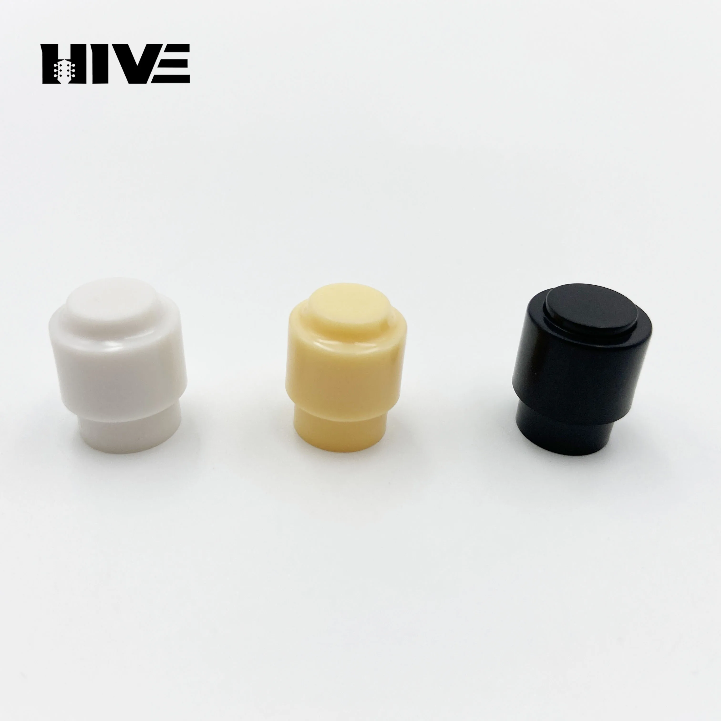 10Pcs/set Circular Cross TL Electric Guitar Switch Cap 3/5-Position Switch Cap Gear Selector Cap Plastic Cover Guitar Accessorie