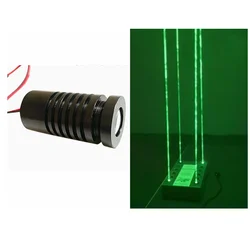 Industrial Grade 532nm 50mw Coarse Beam Green Laser Module 24.5mmx51.5mm