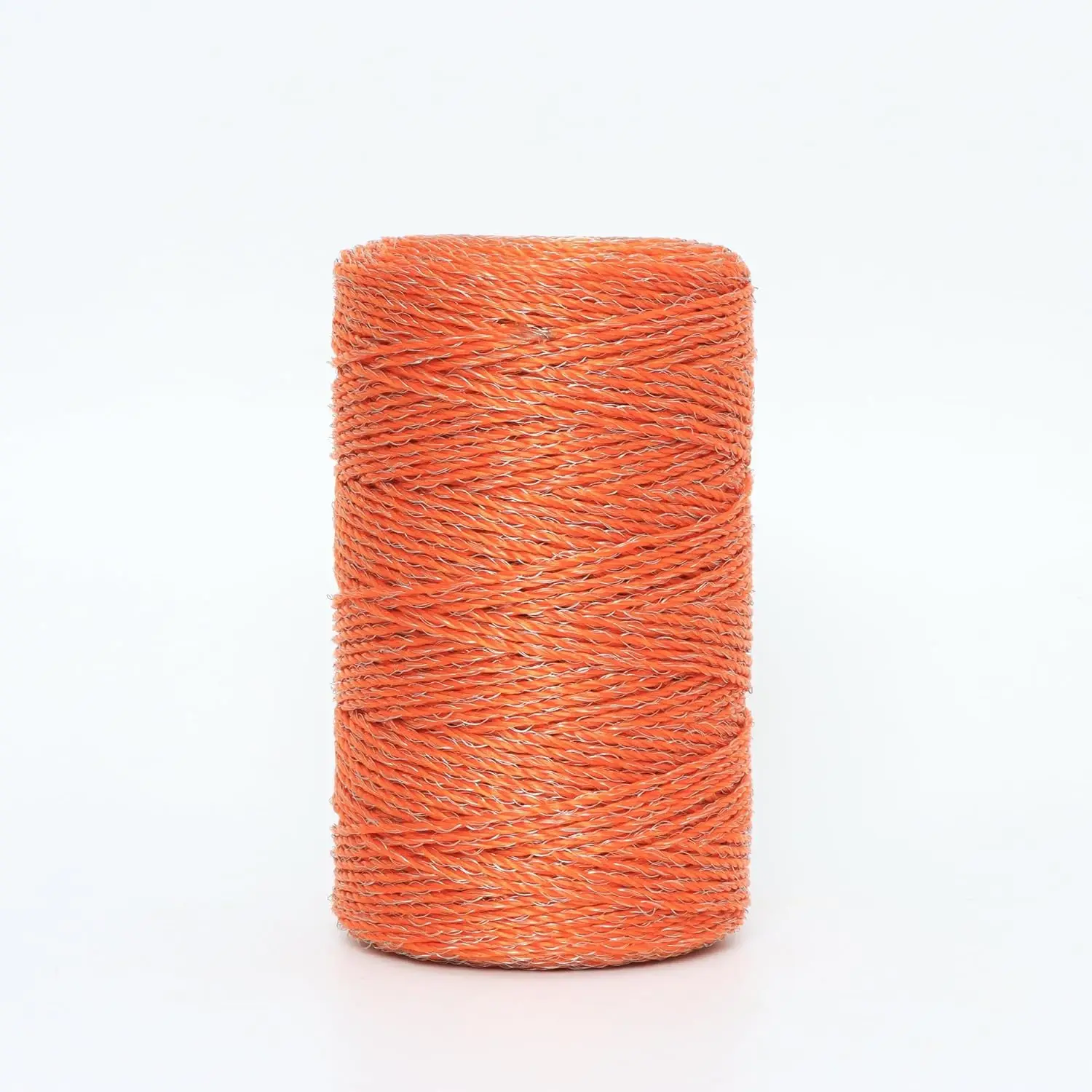 Electronic Fence Rope Wire 656 Feet/200 Meters 3 Stainless Steel Strands for Reliable Conductivity and Rust Resistance