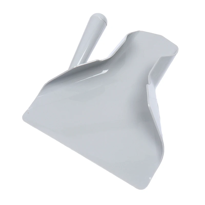 1Pcs Durable Plastic Chip Spoon French Fries Shovel Loader Chip Packaging Shovel Funnel Popcorn Fast Food Restaurant With Handle image 3