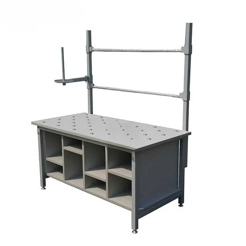 Workshop packing list PLC, engine, pressure vessel Cold rolled steel/wood countertops