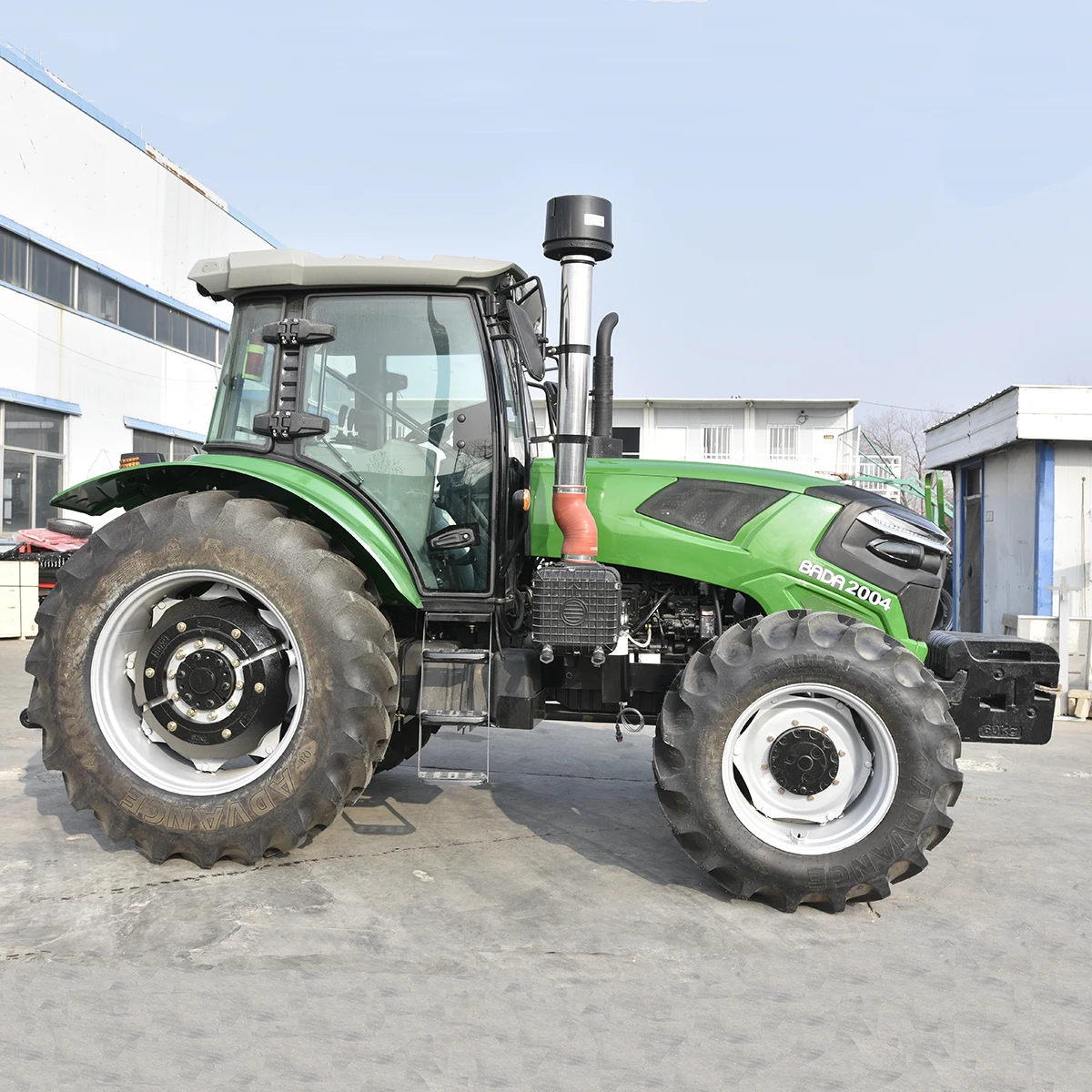 Wheel Tractor for Sale New Product 2021 Large Tractor With Loader Multi FunctionalWheel Tractor for Sale New Product 2021 Large