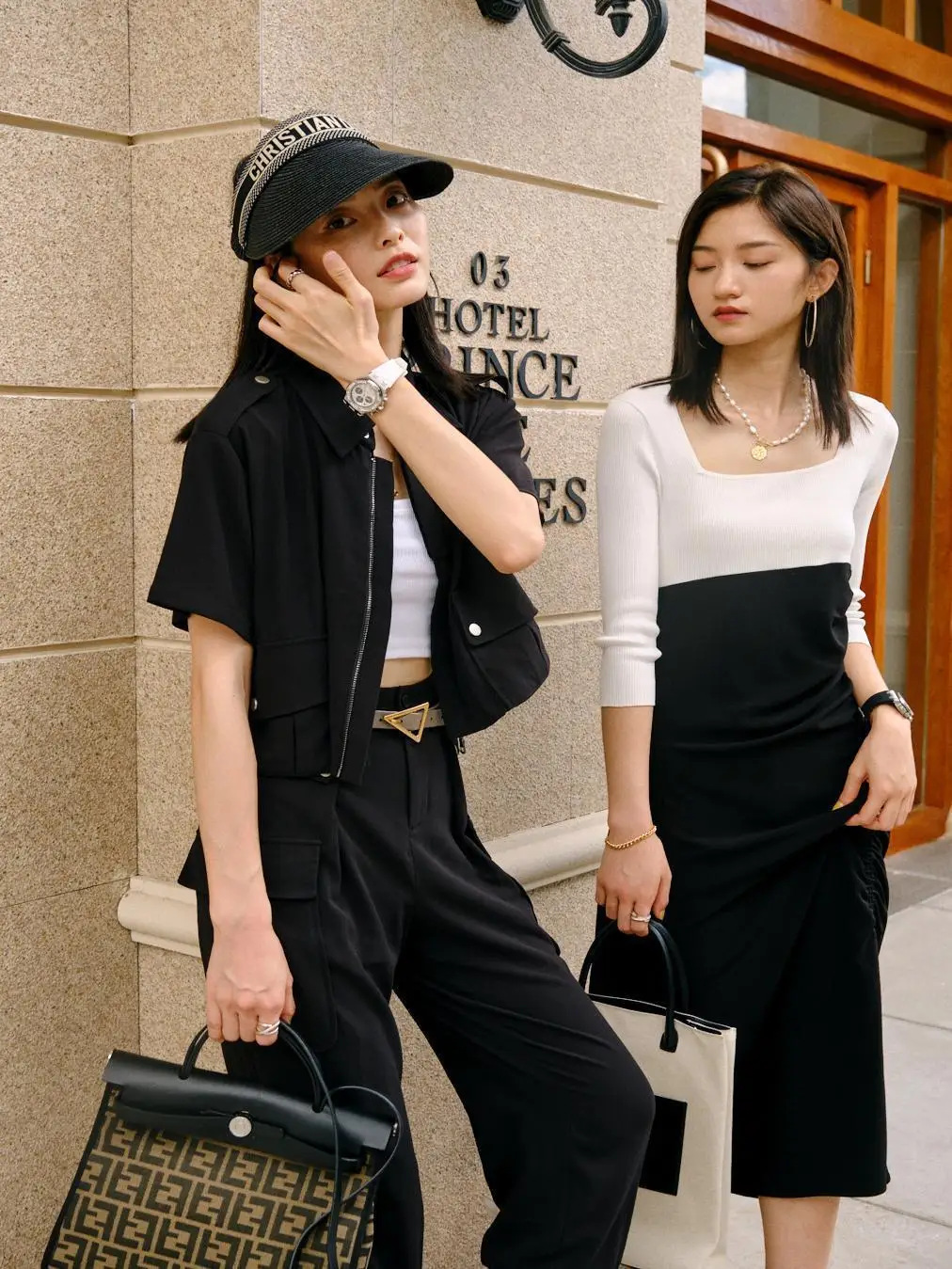 

Strong Twist Cotton ort Sve Jaet And Pants Set Cool Faionable Workwear for Women Casual Summer Outfit LT0262