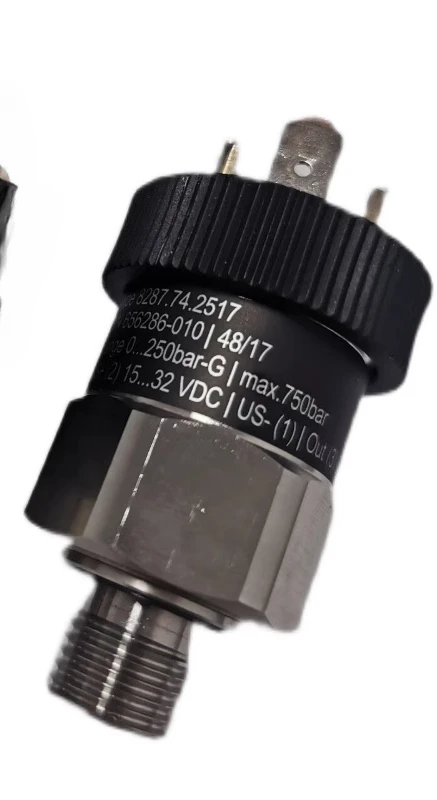 

Pressure sensor 8472.34.5717 injection molding machine pressure transmitter 250bar/0-10V