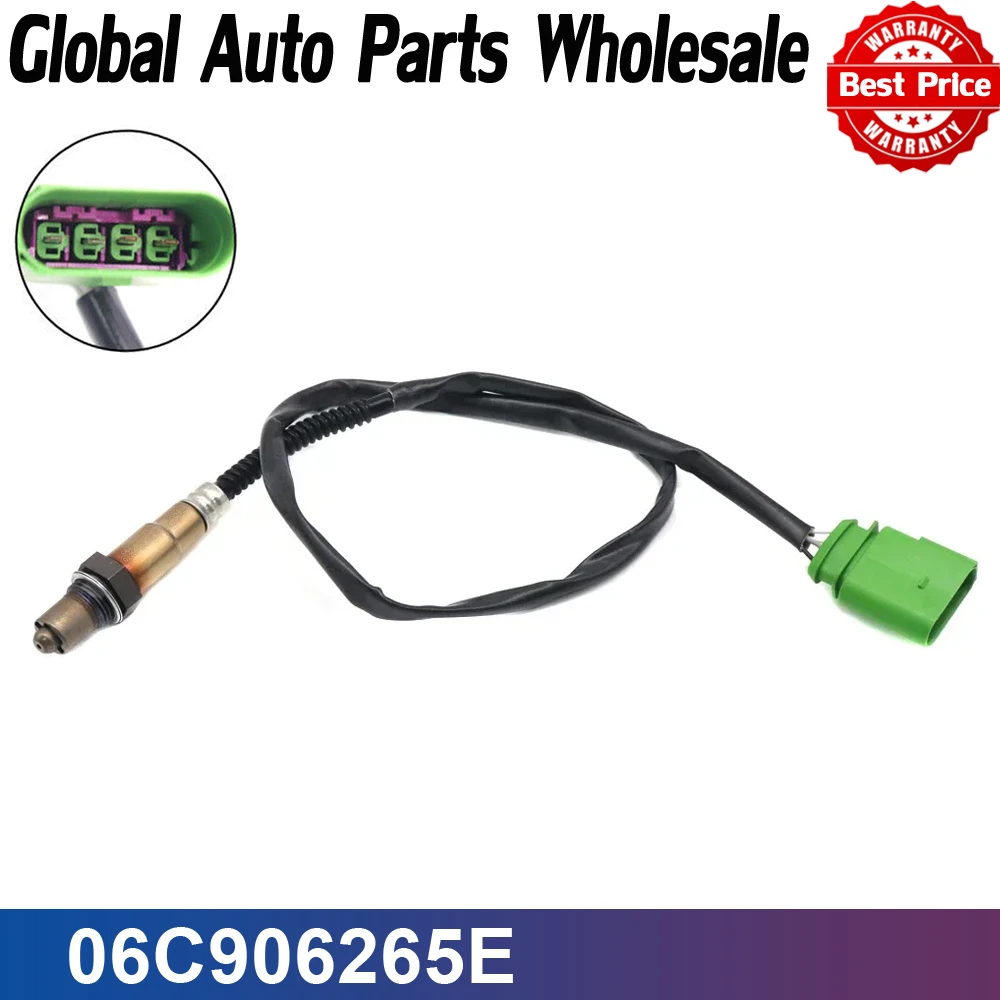 

Для Audi A4 A6 A8 S4 S6 TT для Volkswagen Jetta Golf Passat 06C 906265 E 0258006363 Лямбда-зонд соотношения воздуха и топлива автомобиля