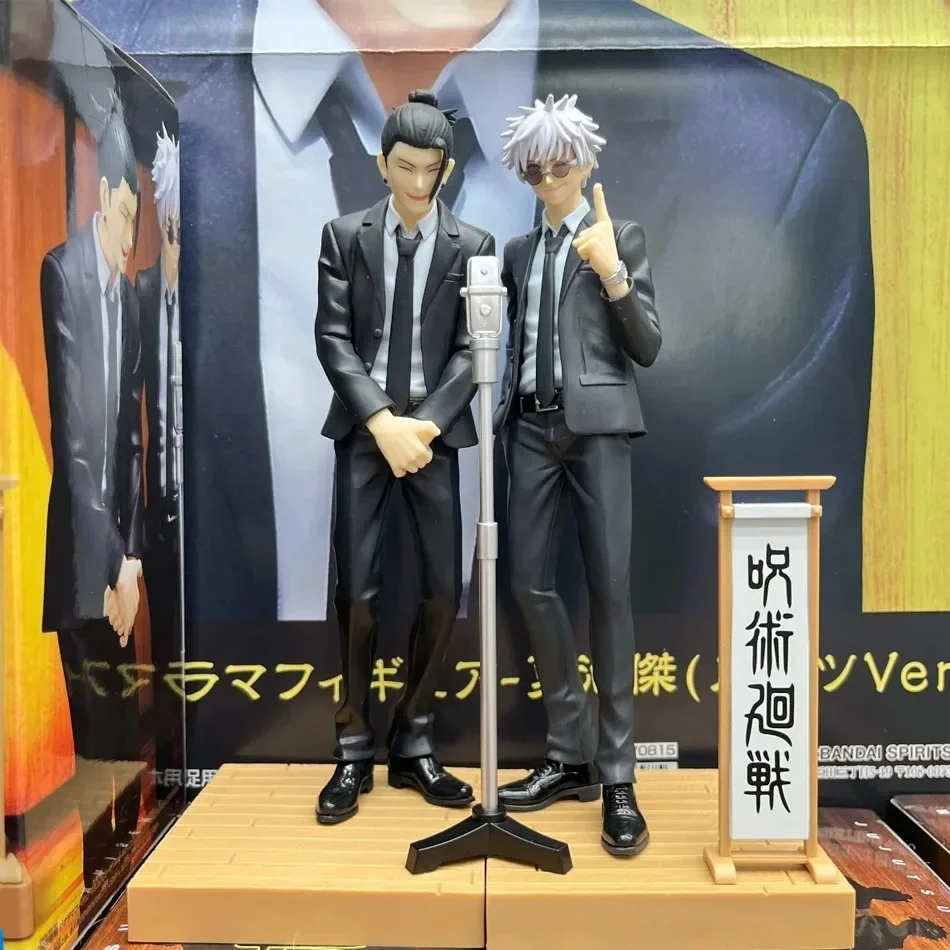 17cm Jujutsu Kaisen Anime Figure Noodle Stopper Gojo Satoru Action Figure Fushiguro Megumi Figurine PVC Collection Model Toys view 5