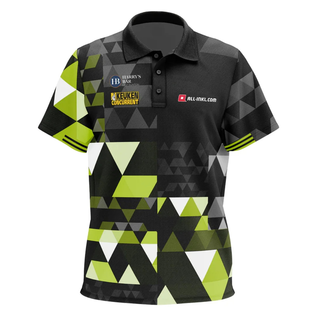 

Майкл Ван Гервен MVG Fan Edition Рубашка-поло Дартс Джерси Спортивная быстросохнущая мужская футболка Детская одежда Футболка женская