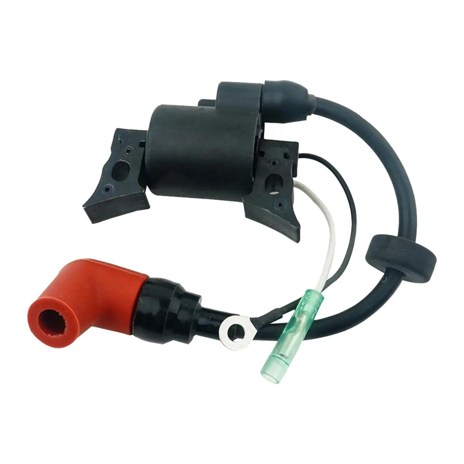 Ignition Coil 33410-97J00-00 Accessory for Suzuki Ouboard Engine Plug and Play Automotive Repairing Convenient Installation