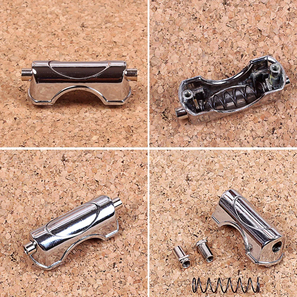 

Double-End Snare Drum Lug Claw Hook Strong Oval Connector Replacement Parts for Snare Bass Drum Flower Hub Ear