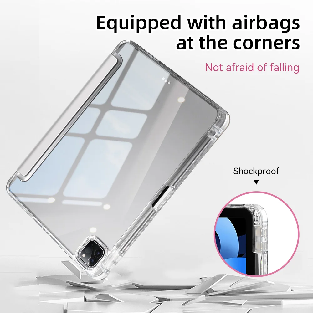 2025 Nuovo per Ipad Air 7th Generation Custodia per IPad A16 11th 10th 10.2 "Mini7 Air6/5/4 Pro 12.9 11 13 M3 M4 M2 Cover astuccio