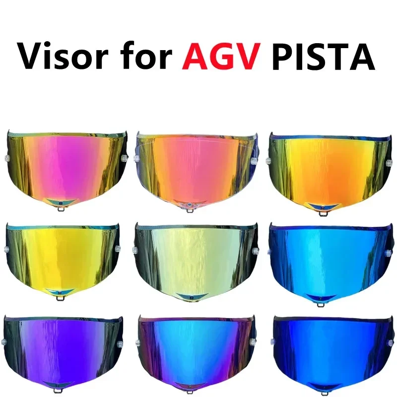 

PISTA Full Face Helmet Shield Replacement for AGV PISTA GPR GPRR CORSA R Visor Visiere Casque Moto Helmet Accessories