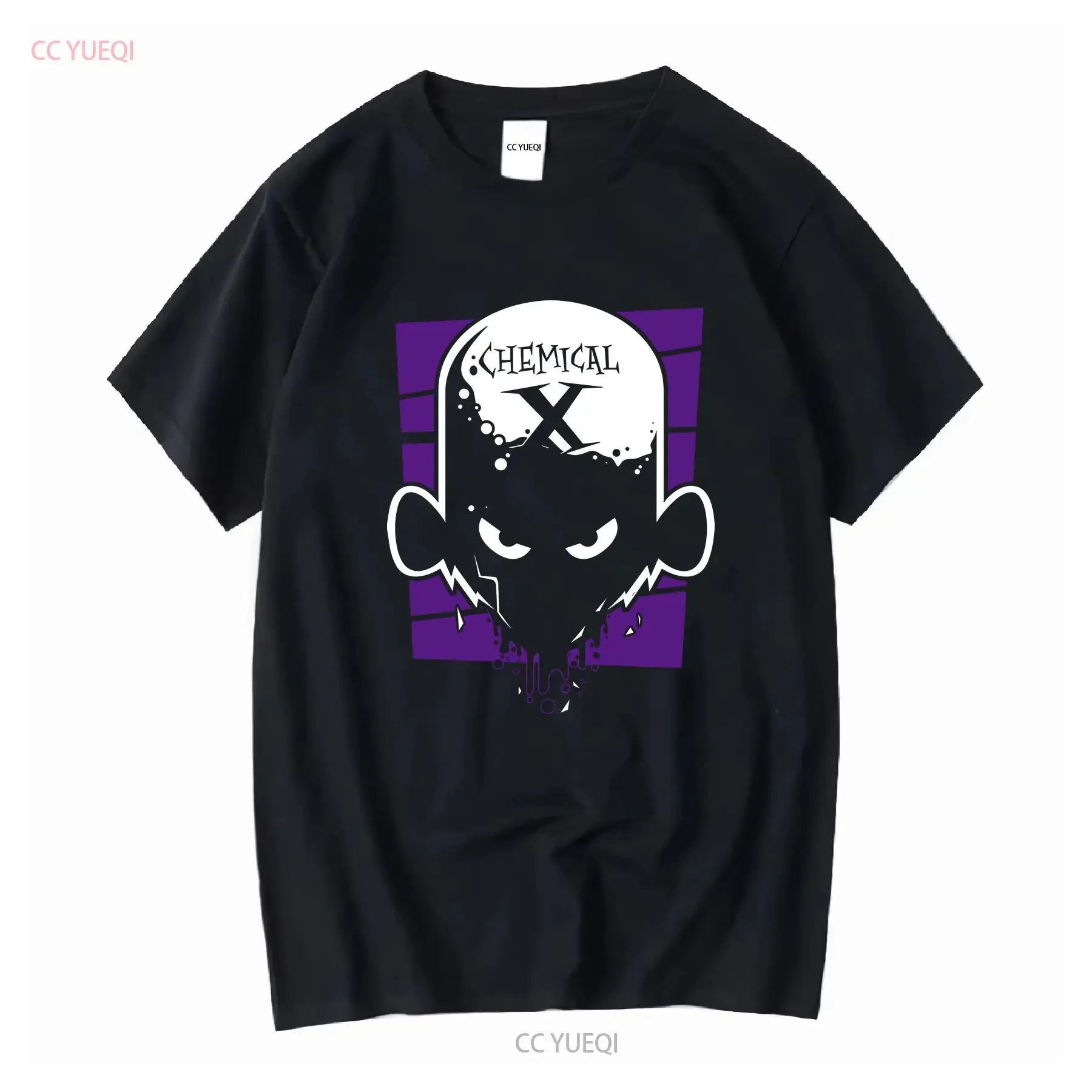 Camiseta Powerpuff Girl Mojo Jojo Bella Canvas vintage lavada ropa casual de diseñador estirada cómoda