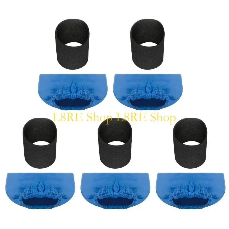 L8RE 섬유 필터 백 및 WD1 진공 청소기의 대기 질 향상을위한 필터