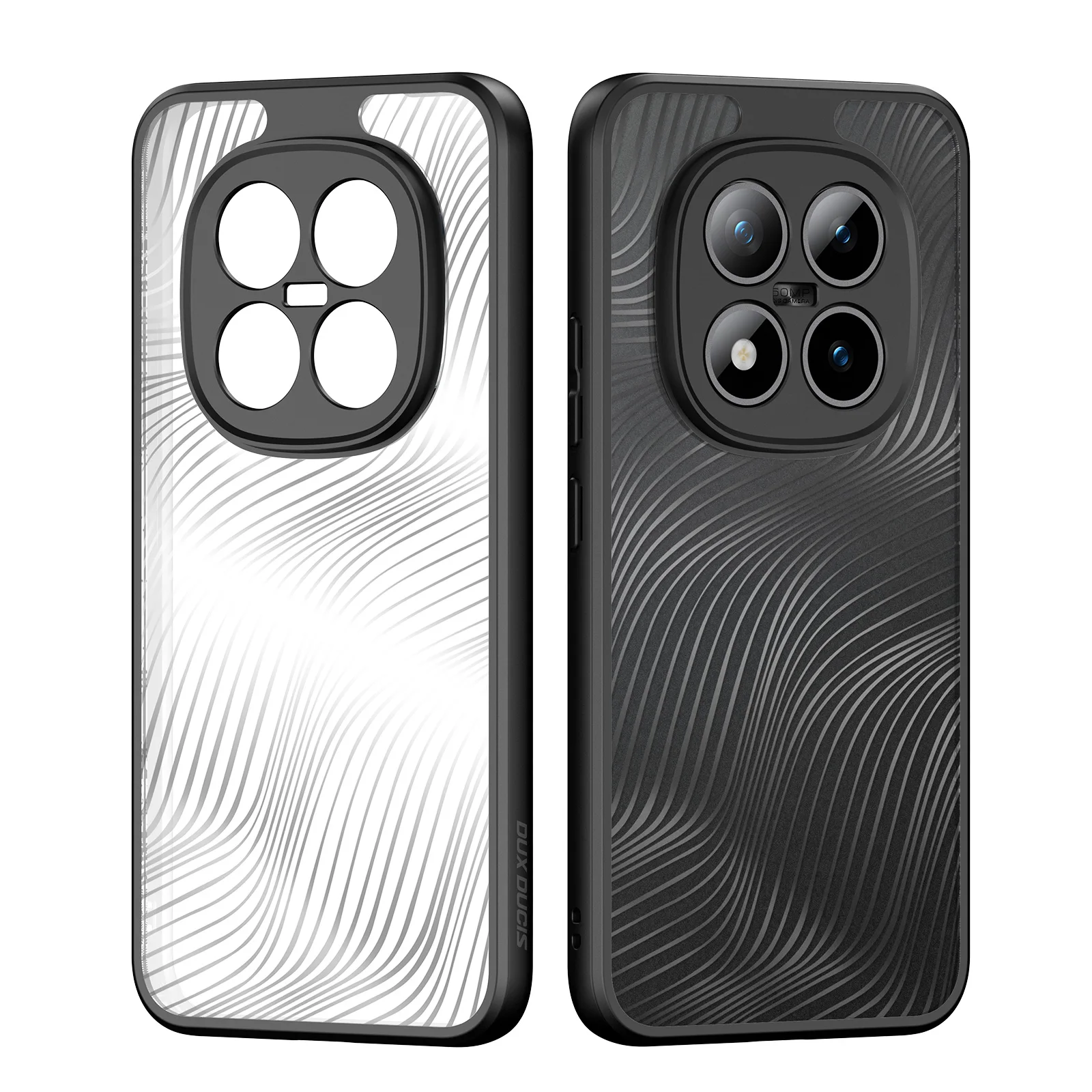 DUX DUCIS Military Airbag Anti-fall Case For Xiaomi Redmi Note 15 14 Pro+ 15 14 Pro Plus 5G PC+TPU Shockproof Armor Cover