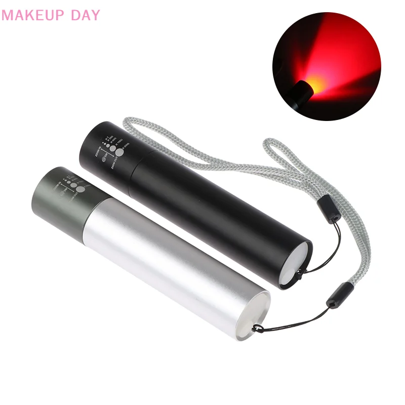 Portable Led Near Infrared Infra 850nm Handheld Medical Lamp 660nm LED Red Light Therapy torch Therapy Lamp USB Direct Charging