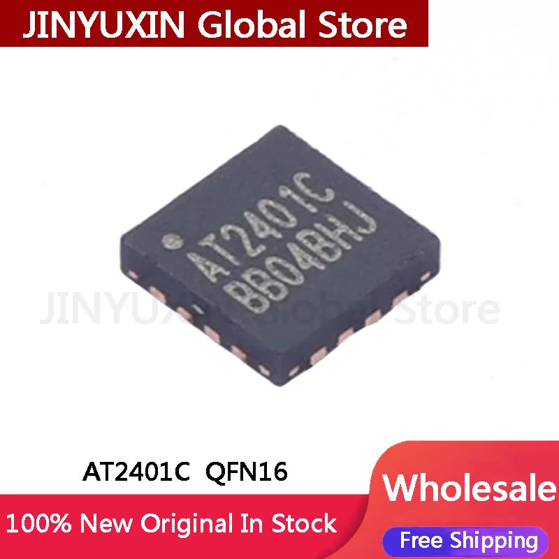 10-100Pcs New AT2401C AT2401 2401C QFN16 IC Chip Wholesale