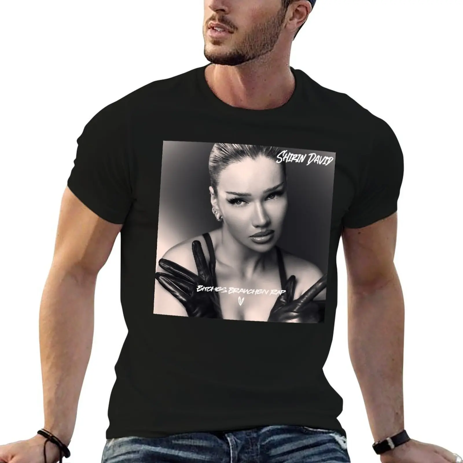 

Call Me Shirin David Painting T-Shirt t shirts for man slim fit man t shirt graphic man tshirt T-shirt